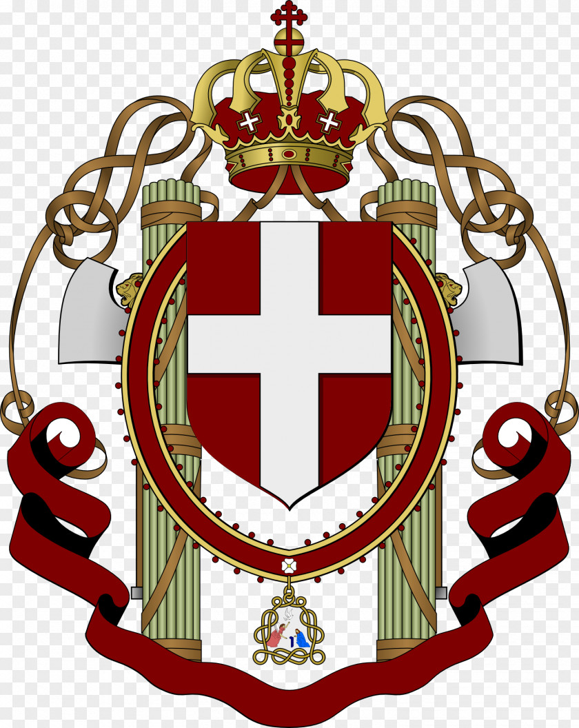 Church Kingdom Of Italy Emblem Coat Arms PNG