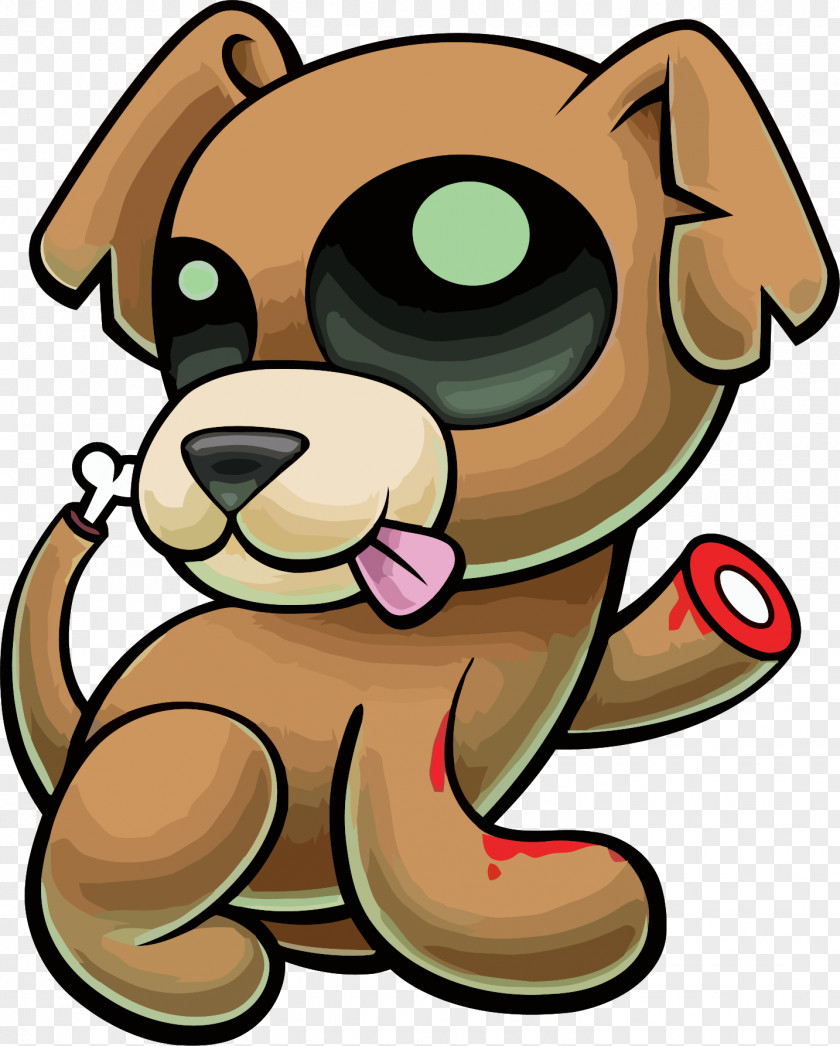 Dog Puppy Zombie Cuteness Image PNG