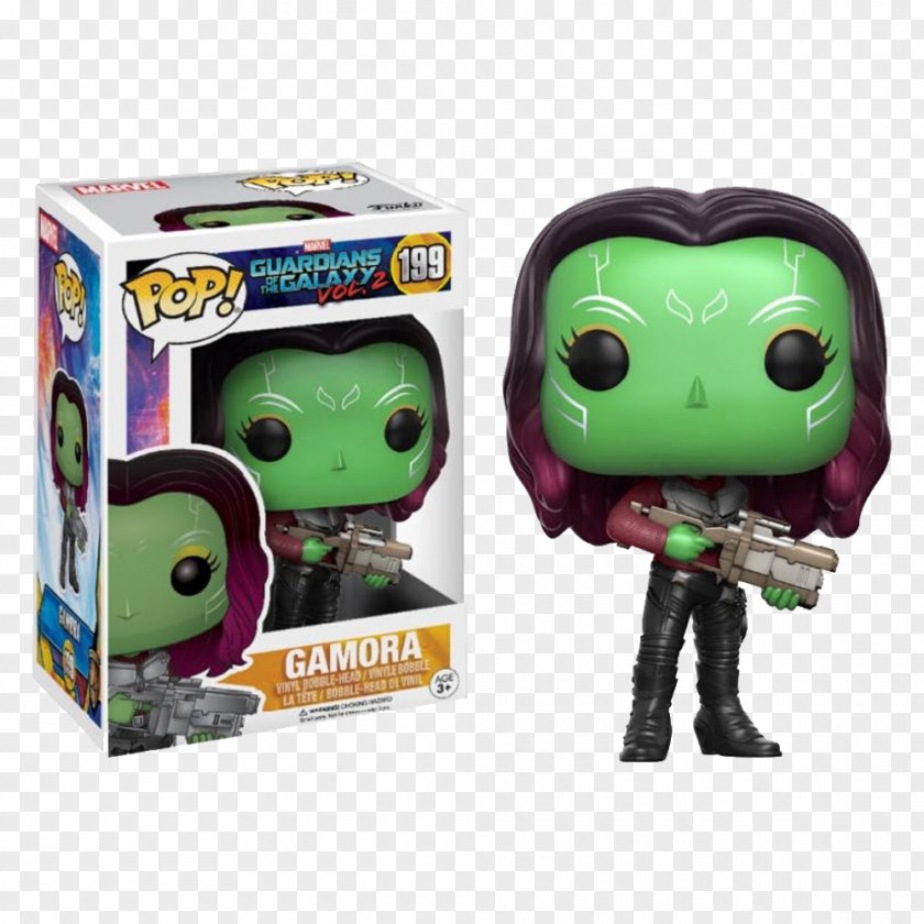 Gamora Star-Lord Rocket Raccoon Funko Action & Toy Figures PNG