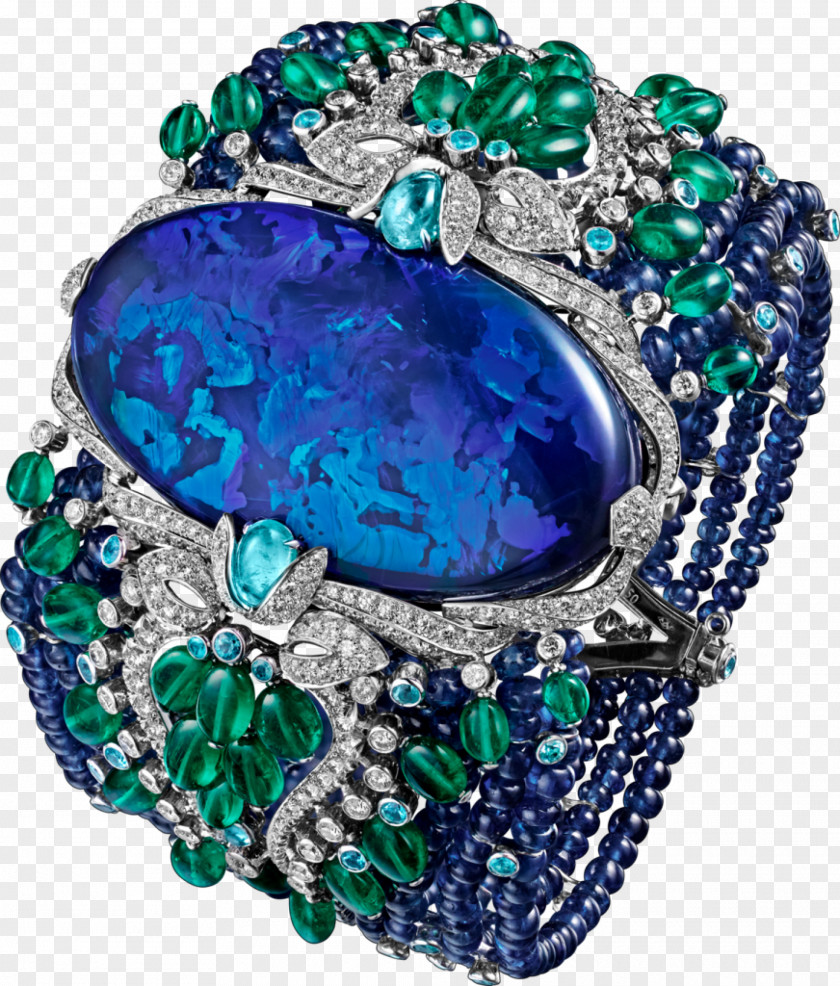 Gemstone Love Bracelet Cartier Opal PNG