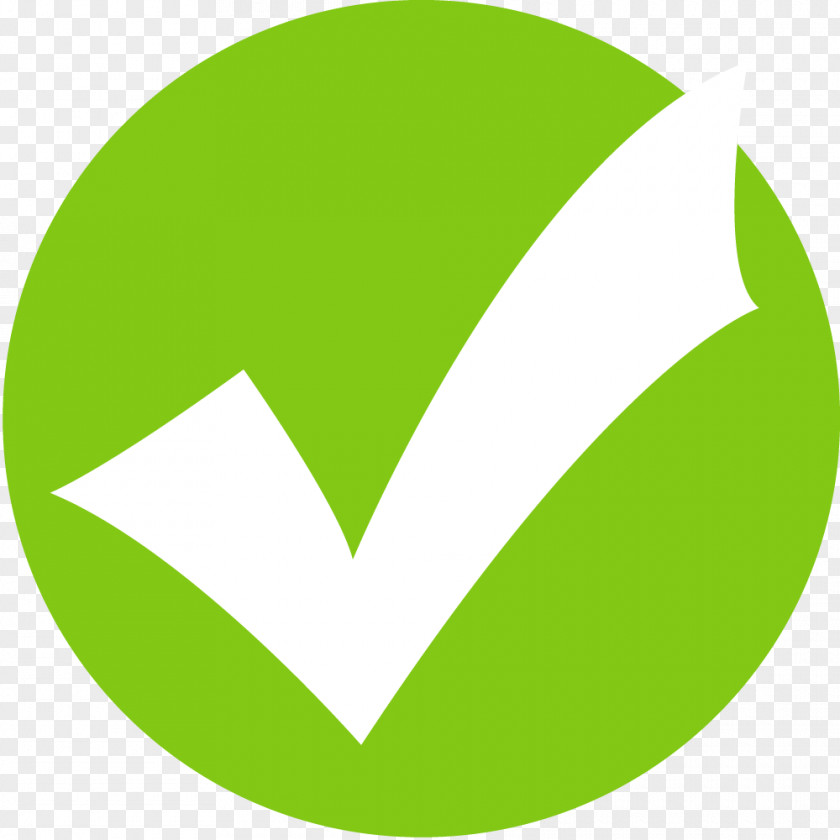 Green Tick Icon Check Mark Checkbox Resort PNG