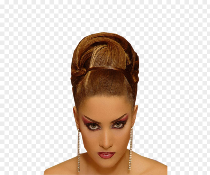 Hair Hairstyle Bouffant Updo Fashion PNG