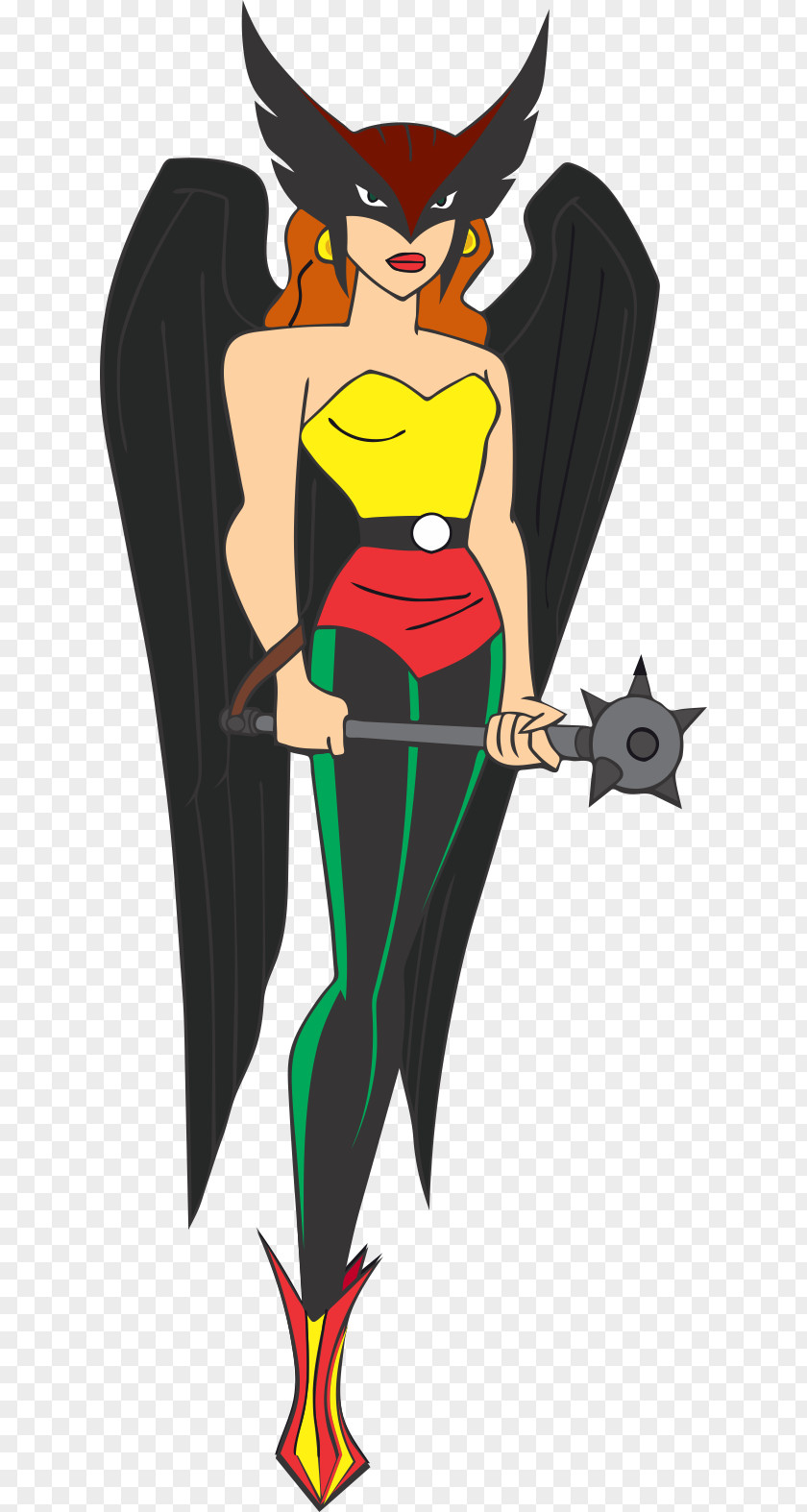 Hawkgirl Wonder Woman Flash Superman Martian Manhunter PNG