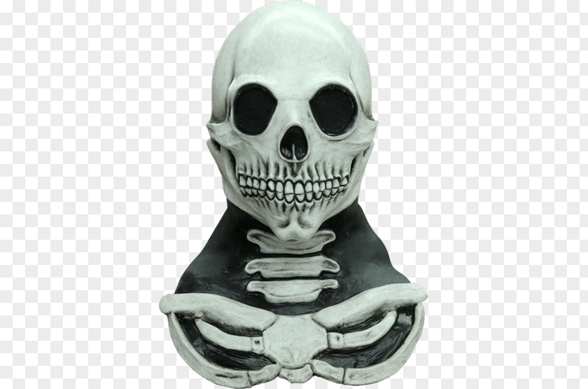 Mask Calavera Halloween Costume Skull PNG