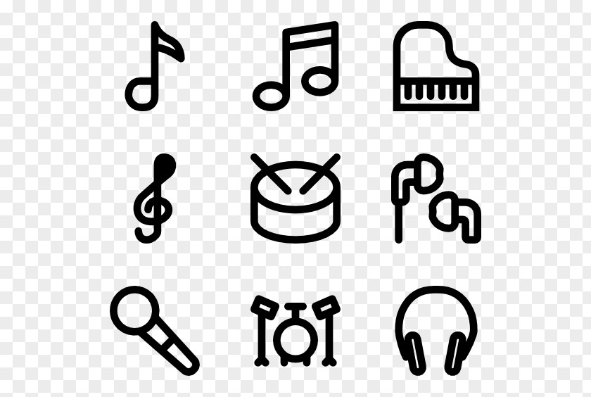 Musical Elements PNG