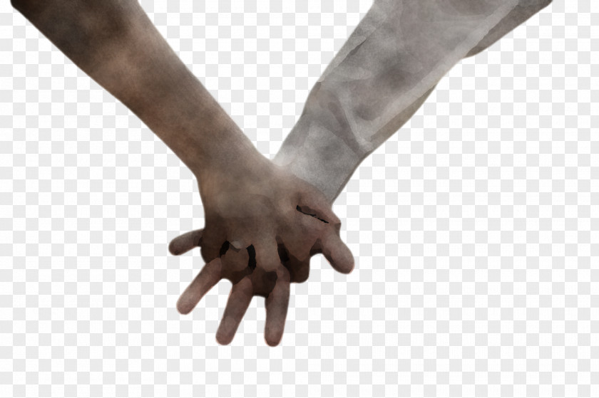 Nail Glove Holding Hands PNG