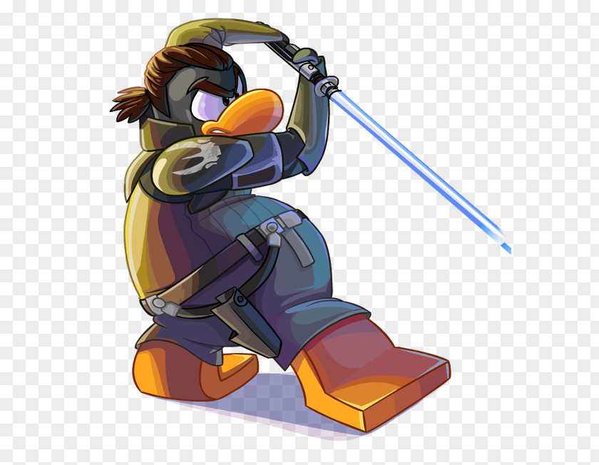 Penguin Club Kanan Jarrus Luke Skywalker Ezra Bridger PNG