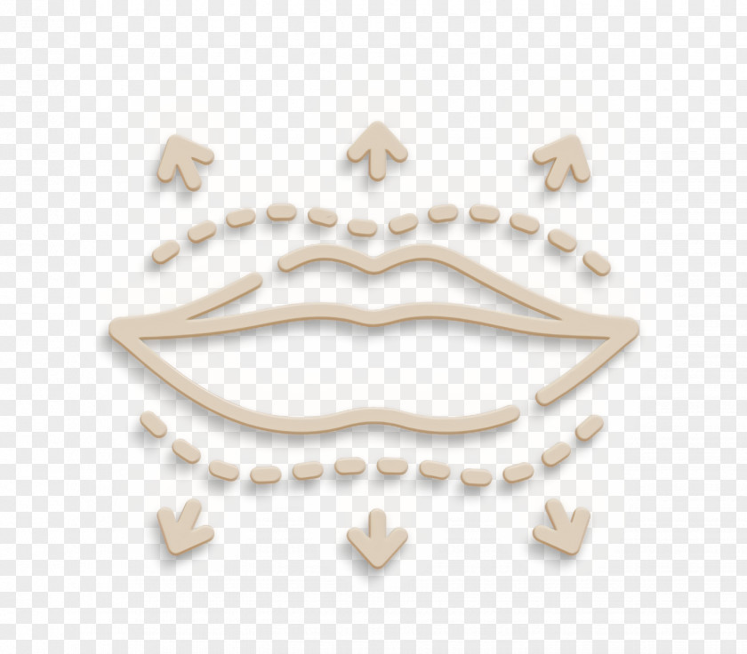 Plastic Surgery Icon Aesthetic Lip PNG