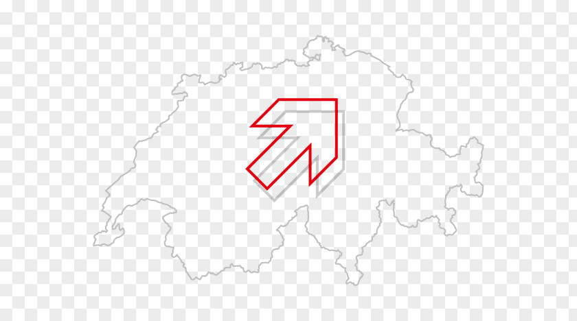Switzerland Map Logo Brand Line Font PNG
