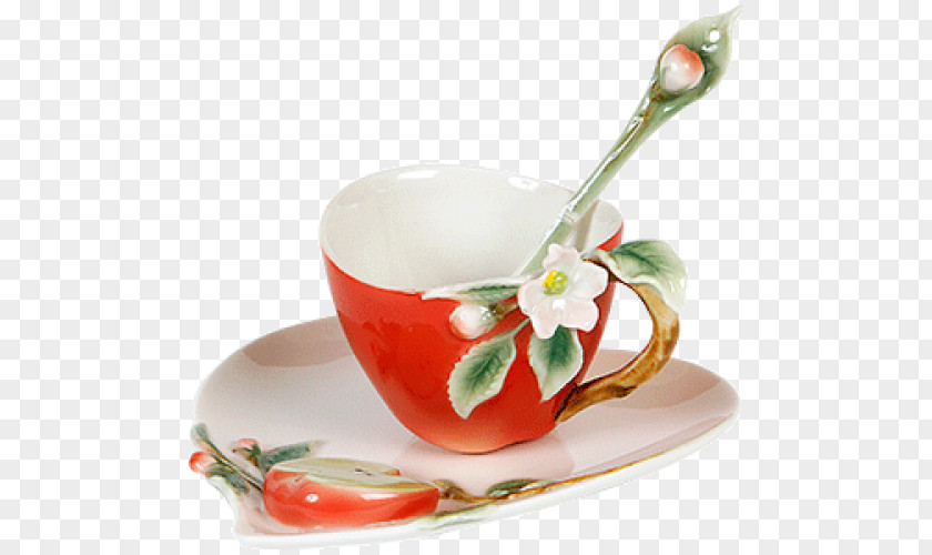 Tea Coffee Cup Teaware Tableware Saucer PNG