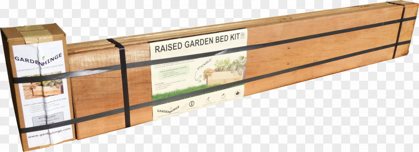 Wood Raised-bed Gardening Community Furniture PNG