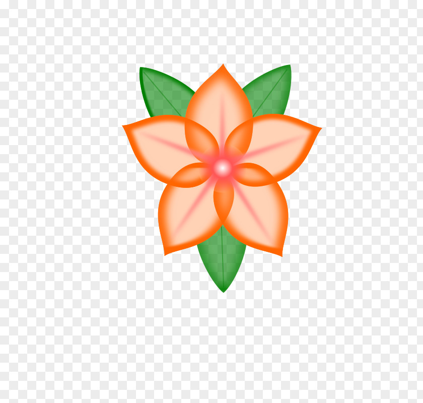 Amazon Vector Flower Clip Art PNG
