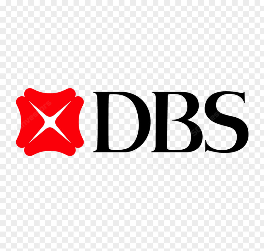 Bank DBS Logo SGX:D05 Singapore PNG