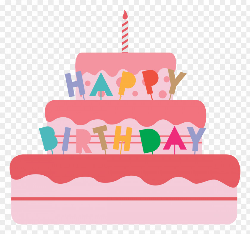 Birthday Cake Party Happy To You Greeting & Note Cards PNG