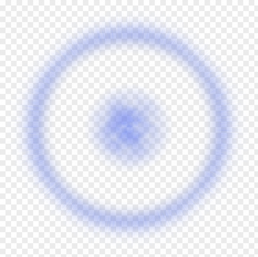 Blue Halo Light PNG