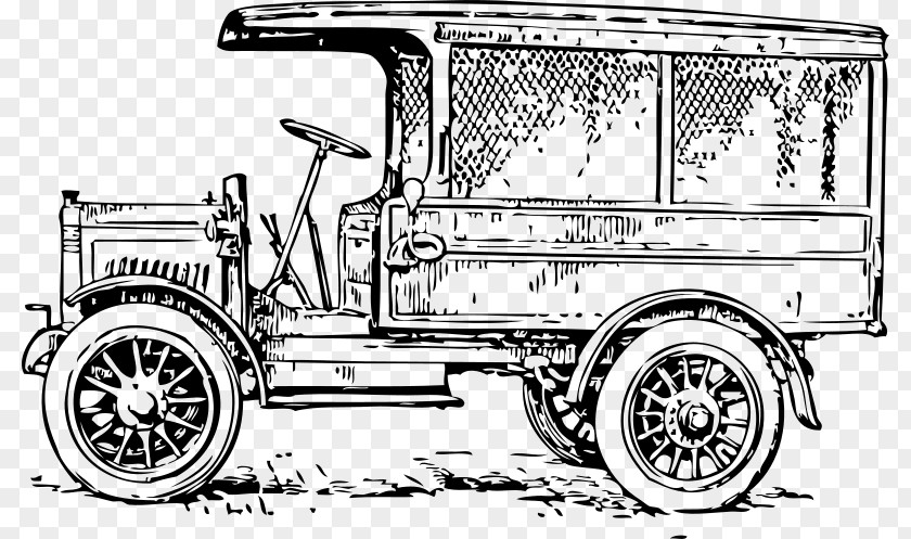 Car Vintage Pickup Truck Clip Art PNG