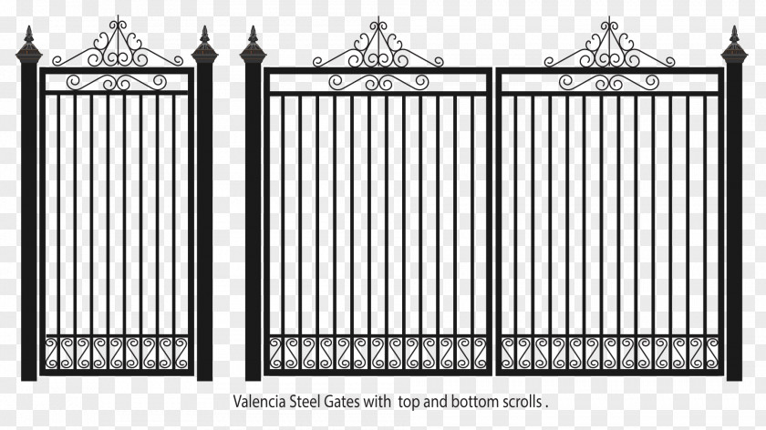 Fence Iron Gate Pipe PNG
