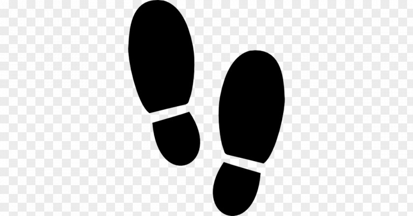 Footsteps Footprint マーク Gratis PNG