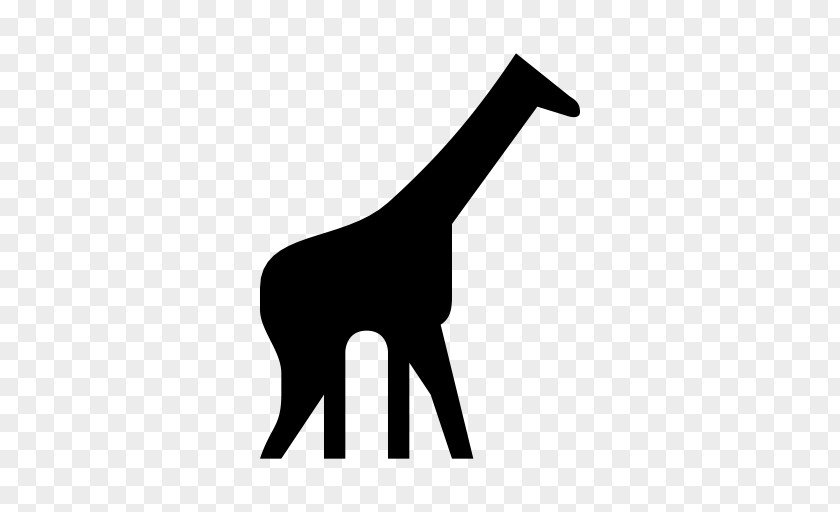 Giraffe Symbol Clip Art PNG