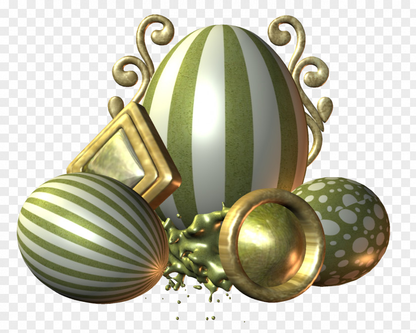 Green Easter Egg Blog Ali Baba Caverne PNG