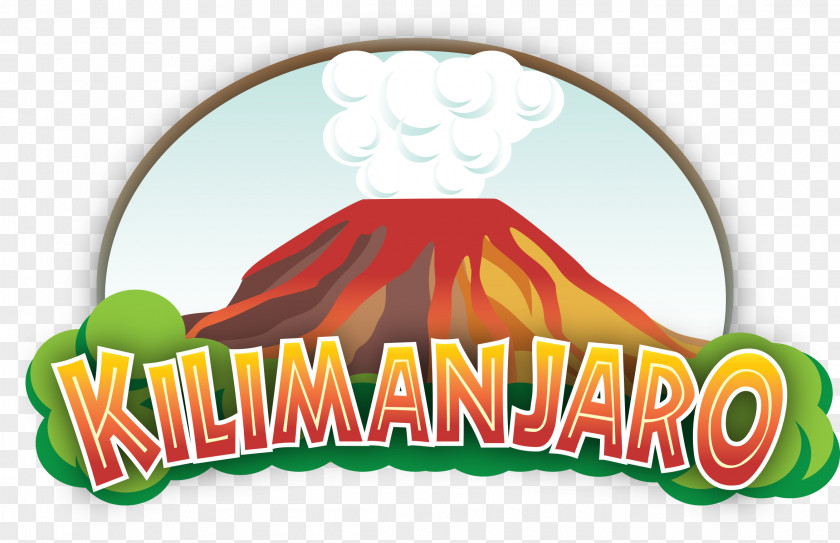 Kilimanjaro Safaris Logo Illustration Font Brand Character PNG