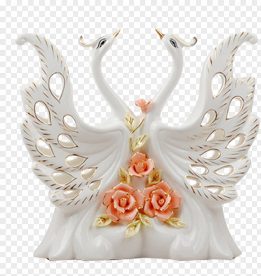 Marriage Ornaments Swan Cygnini Love PNG