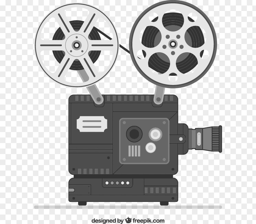 Movie Projector Design Vector Material Download Film Camera PNG