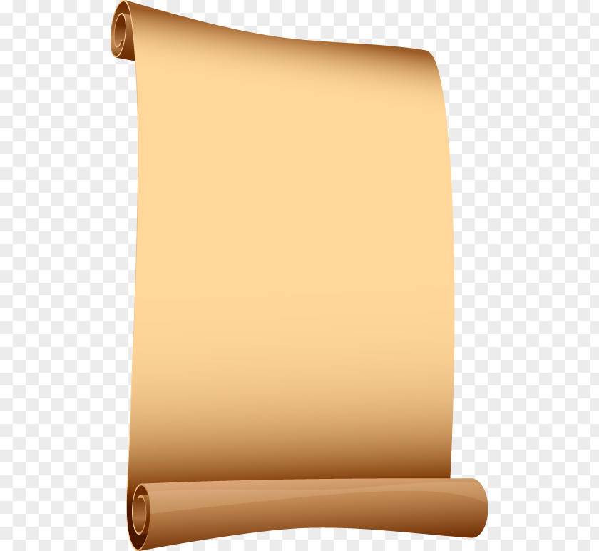 Paper Scroll Clip Art PNG