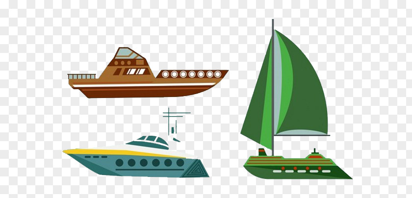 Sailing Vector Boat Ship PNG