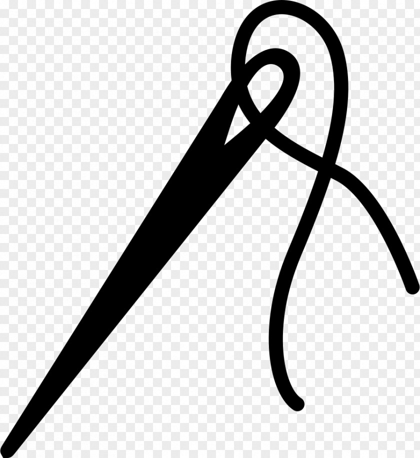 Sewing Stitch Hand-Sewing Needles Clip Art Vector Graphics PNG