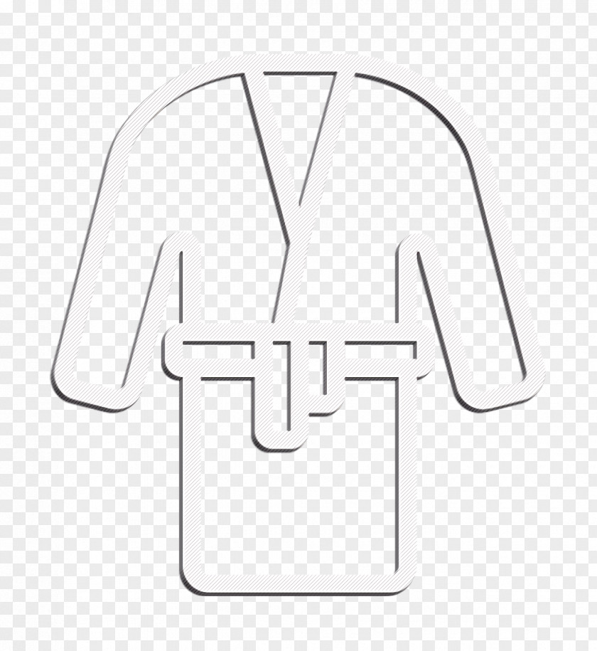 Spa Icon Hotel Services Bathrobe PNG