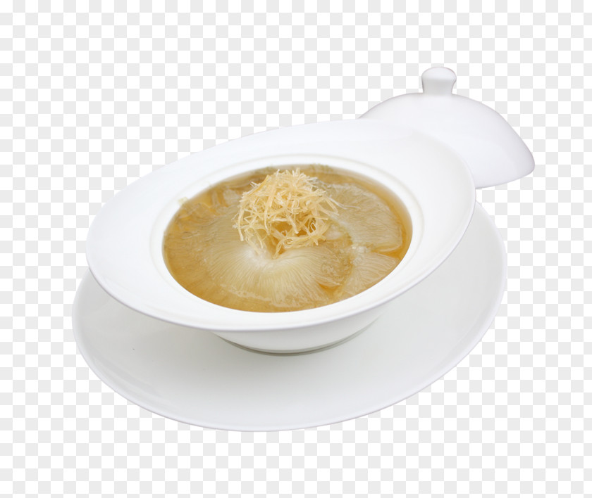 Sugar Bird's Nest Soup Tableware Recipe PNG