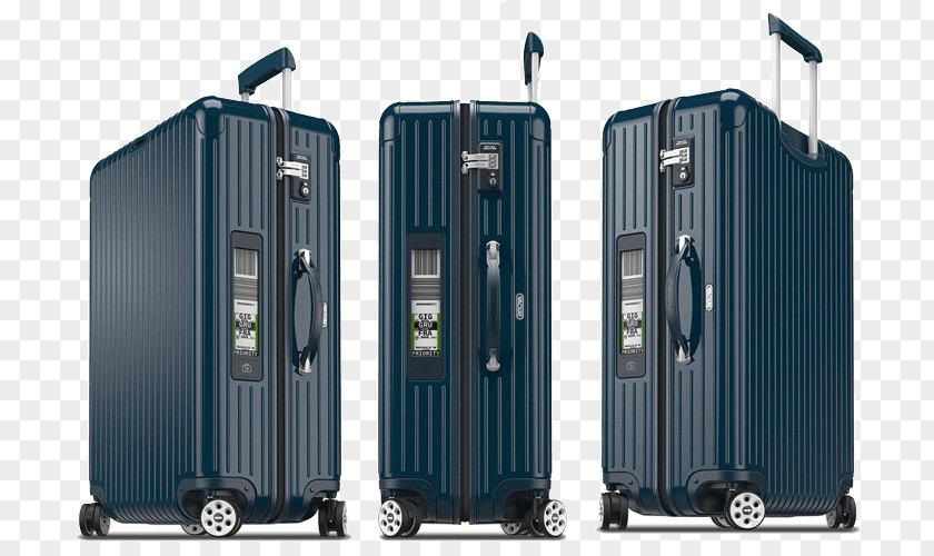 Suitcase Rimowa Salsa Deluxe Multiwheel Topas PNG