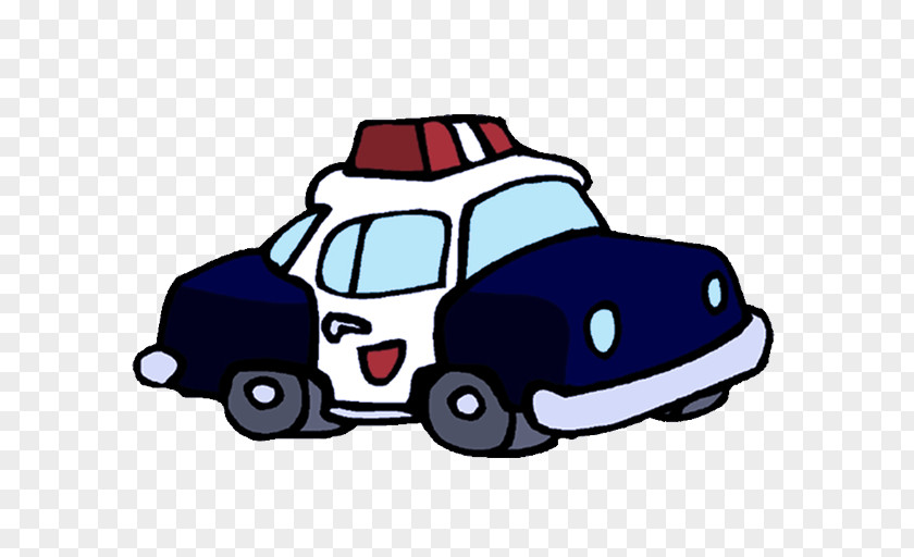 Tow Truck Transport Cartoon Police Car Vehicle PNG