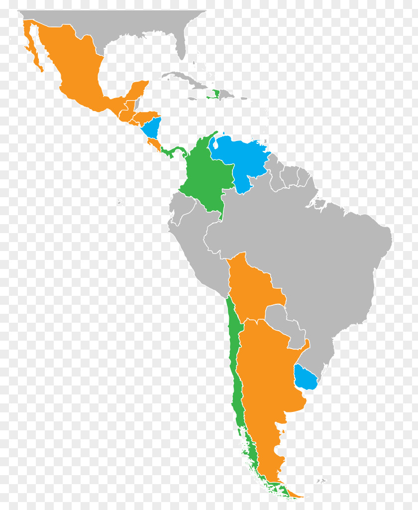 Venezuela Latin America South Caribbean Central Region PNG
