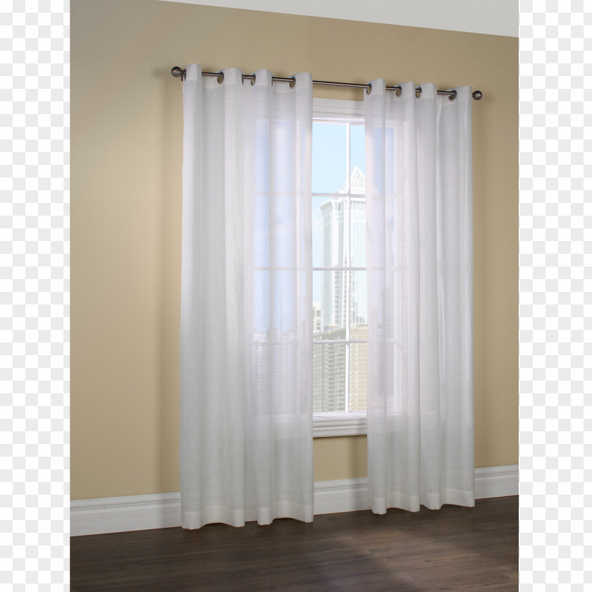 Window Curtain Treatment Covering Grommet PNG