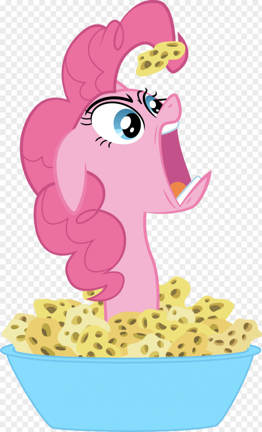 BABY SHARK Pinkie Pie Art PNG