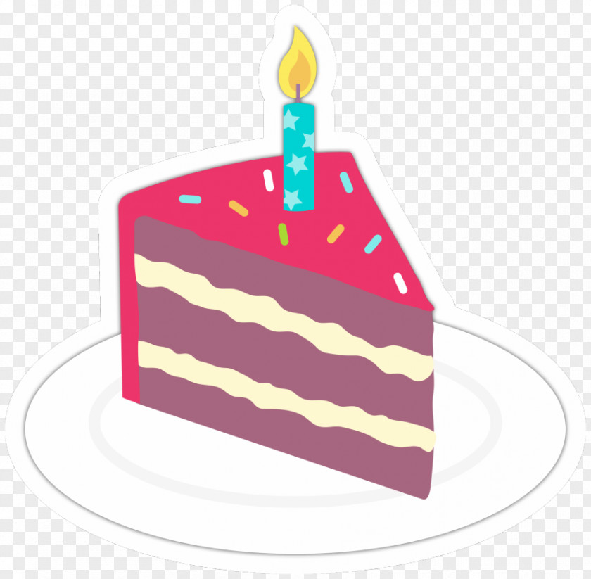 Birthday Cake Torte Party Clip Art PNG