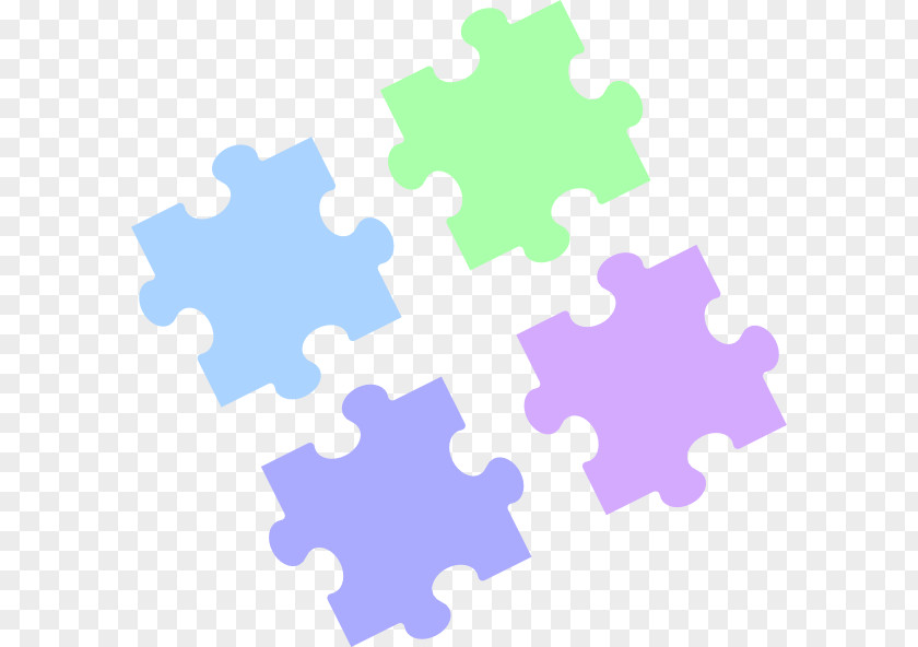 Break Apart Jigsaw Puzzles Clip Art Openclipart Image PNG