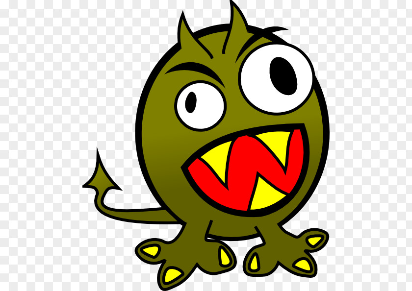 Cartoon Monster Cliparts Cookie Clip Art PNG