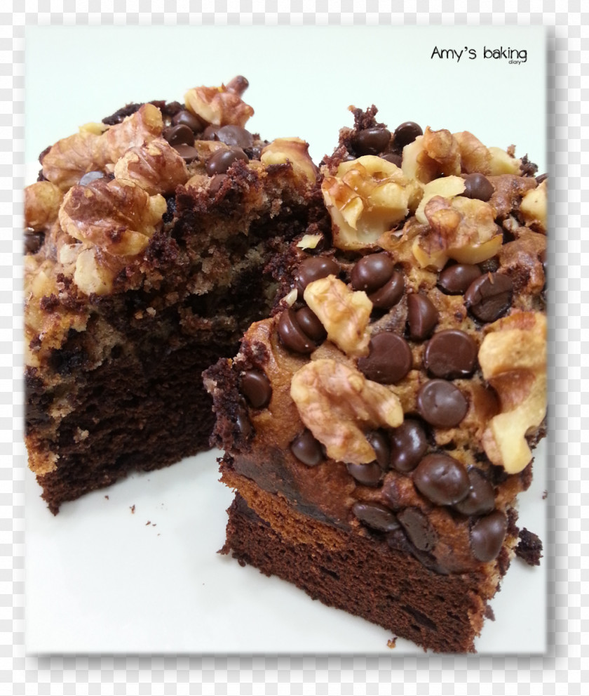 Chocolate Brownie Snack Cake German Fudge Baking PNG