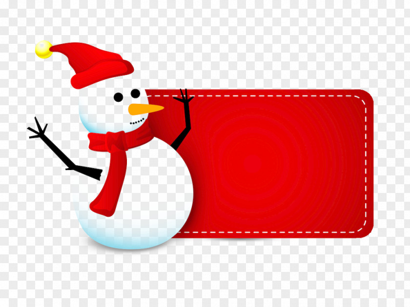 Creative Christmas Snowman Free Santa Claus Clip Art PNG