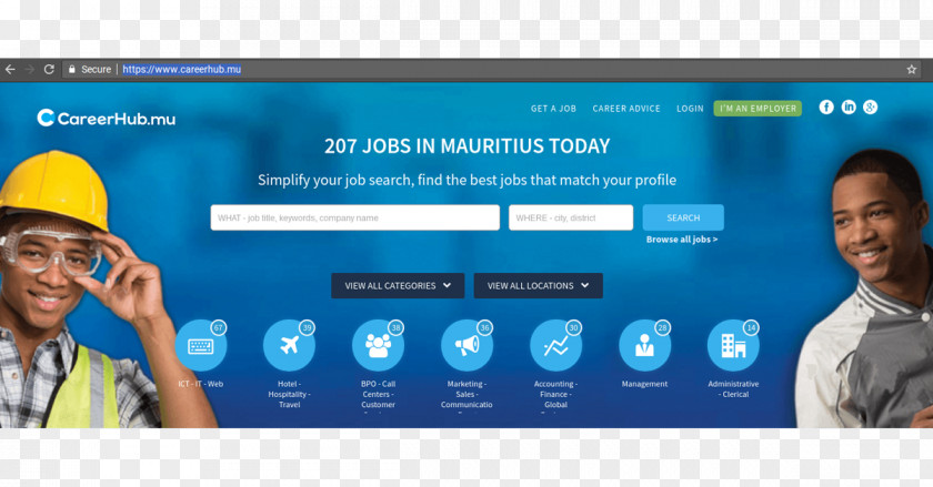 Find Job Multimedia Public Relations Display Advertising Brand Service PNG