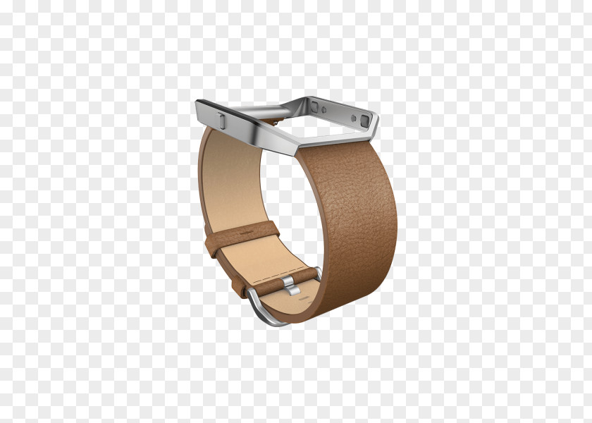 Fitbit Blaze Alta HR Leather Band + Frame PNG