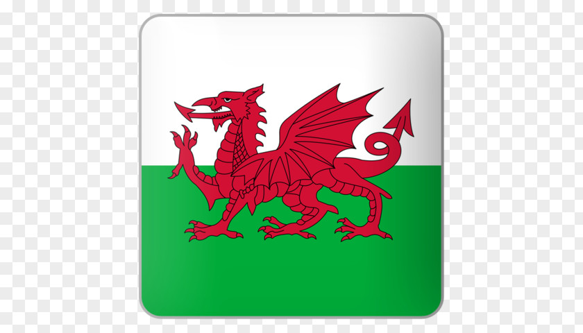 Flag Of Wales Principality National PNG