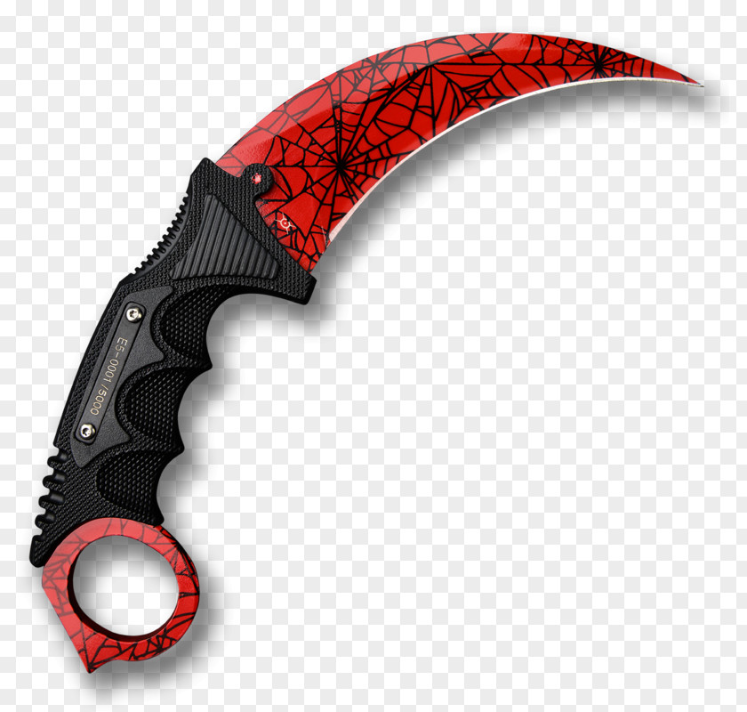 Knife Counter-Strike: Global Offensive Karambit Weapon Blade PNG