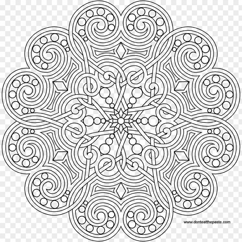 Mandala Coloring Book Creative Flowers: Art Activity Pages To Relax And Enjoy! Adult PNG