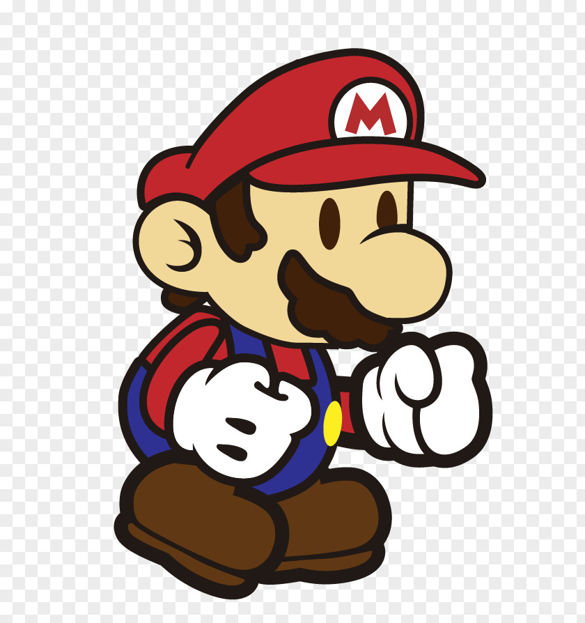 Mario Bros Super Galaxy 2 Bros. Paper PNG