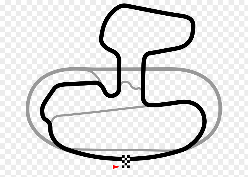 Meridian Circuit On The Planet Texas World Speedway IMSA GT Championship Race Track Street Clip Art PNG