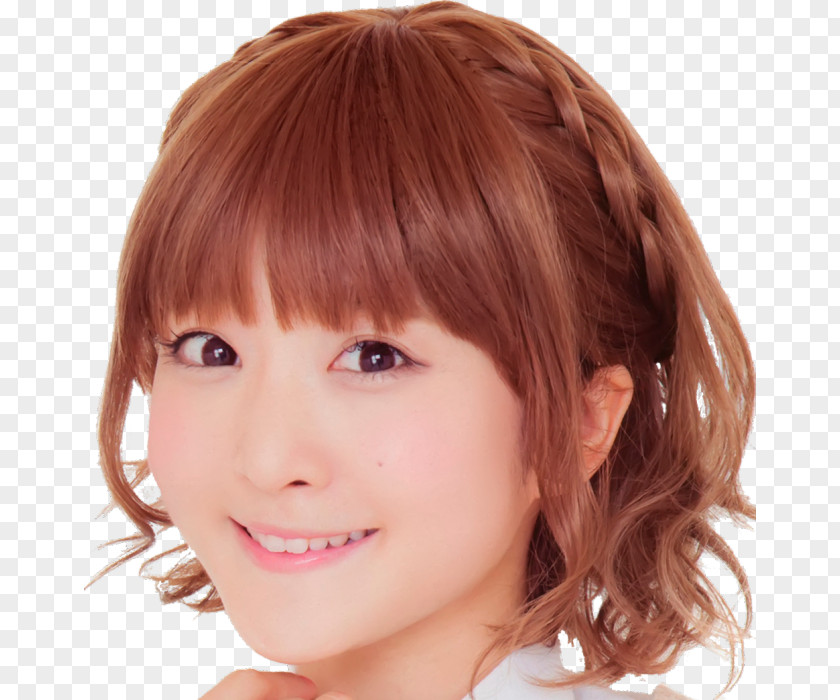 Model Yurika Kubo Love Live! Layered Hair 愛してるばんざーい！（HANAYO Mix） PNG